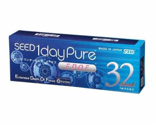 картинка SEED 1 DAY Pure EDOF Multifocal (32шт.)