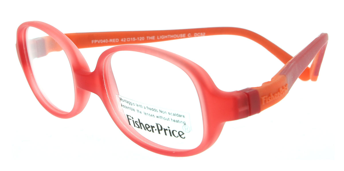 Оправа: FISHER PRICE FPV040-RED