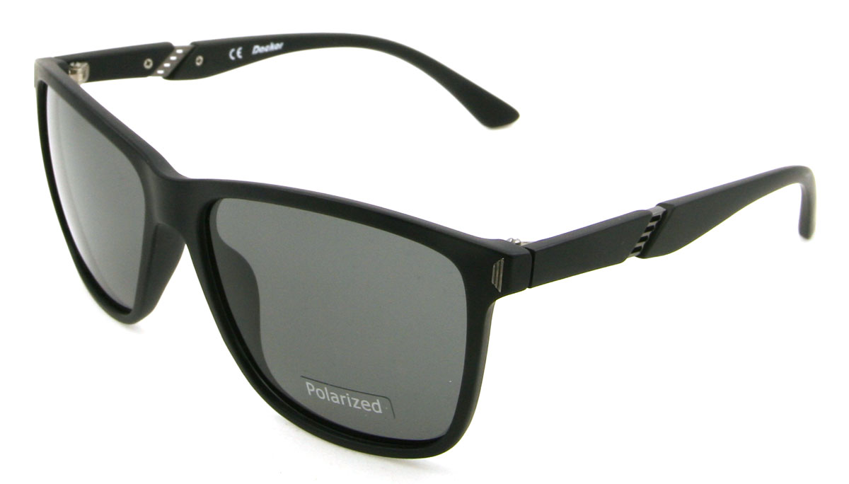 Солнцезащитные очки: DACKOR 52 GREY