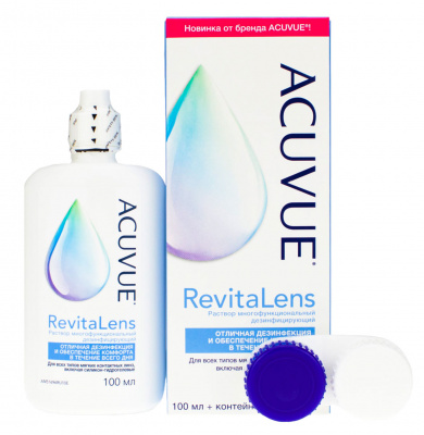 картинка Acuvue RevitaLens (100мл)