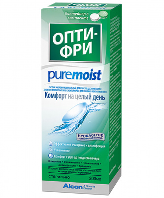 картинка OPTI-FREE Pure Moist (300 мл)