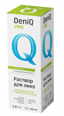 картинка DenIQ Unihyal (360 мл)