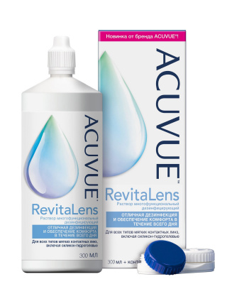 картинка Acuvue RevitaLens (300мл)